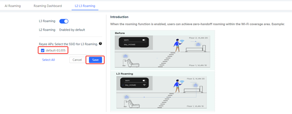 העברת APs לקבוצות