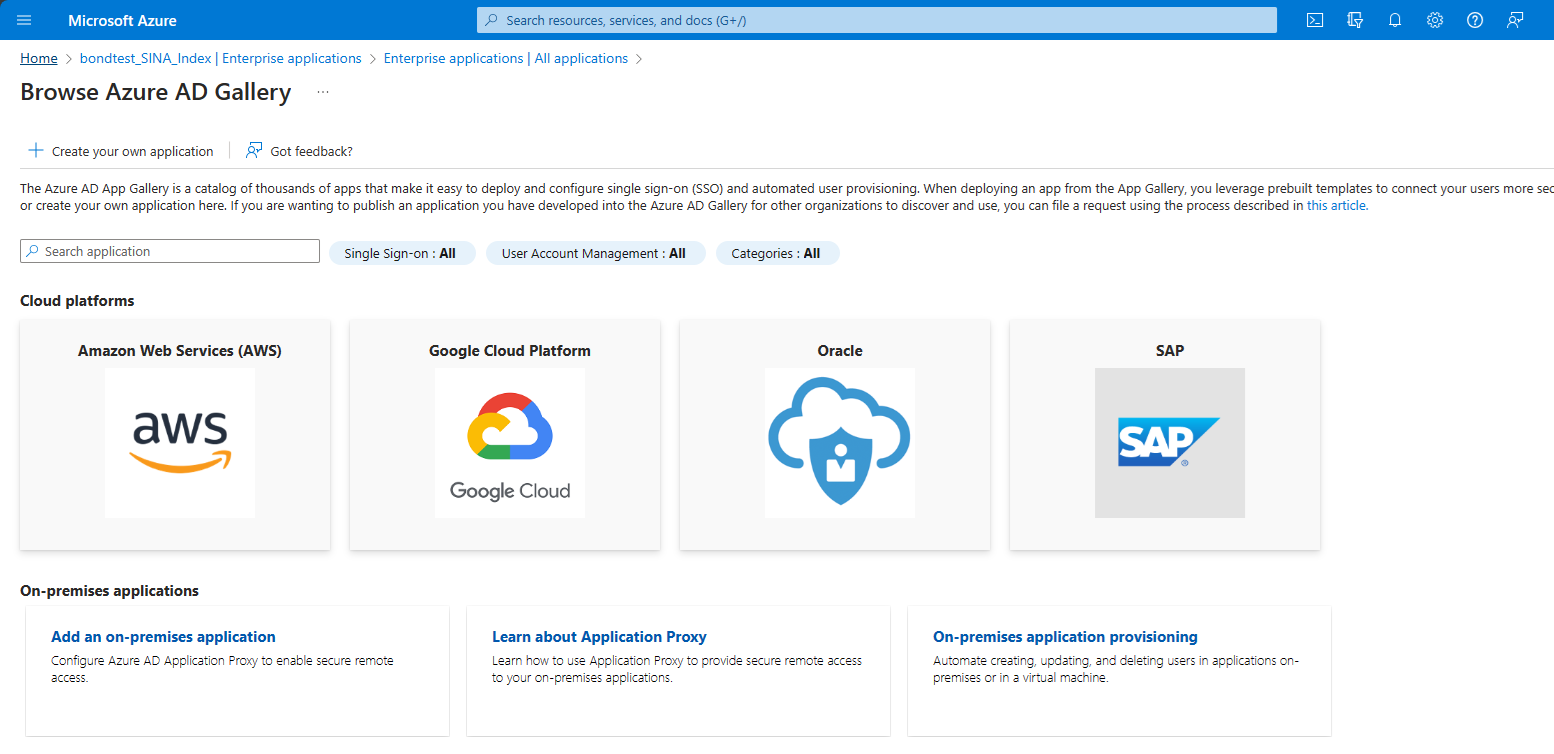 צור יישום משלך
