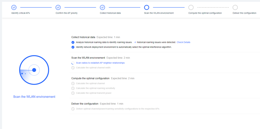 כפתור Optimization Now והצגת תוצאות סימולציה