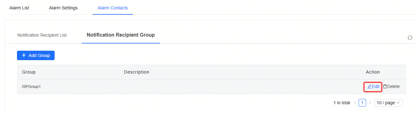הוספת כתובות דוא"ל לקבוצה